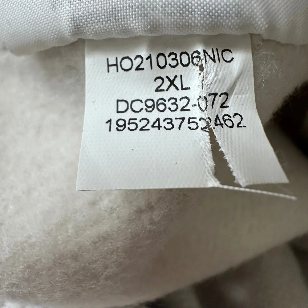 Jordan 23 Engineered Fleece Pants Mens XXL Light Bone‎ White Joggers DC9632-072